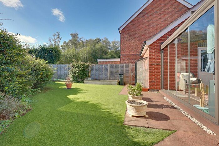 2 Bedroom Semi-Detached Bungalow For Sale In Deerleap Lane, Rowlands Castle, PO9