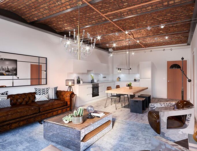 1 Bedroom Apartment For Sale In Lower Vickers Street, Manchester, M40