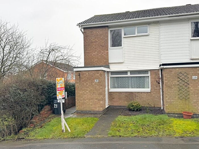 2 Bedroom Semi-Detached House For Sale In Weldon Avenue, Sileby, LE12