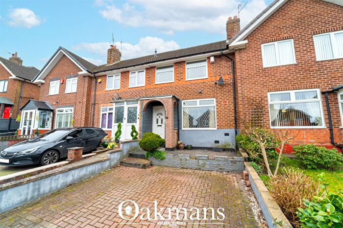 2 Bedroom Terraced House For Sale In Bolney Road, Quinton, Birmingham, West Midlands, B32