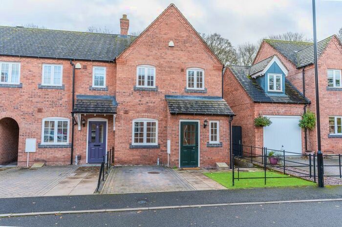 3 Bedroom End Of Terrace House To Rent In Castle Gardens, Telford TF1