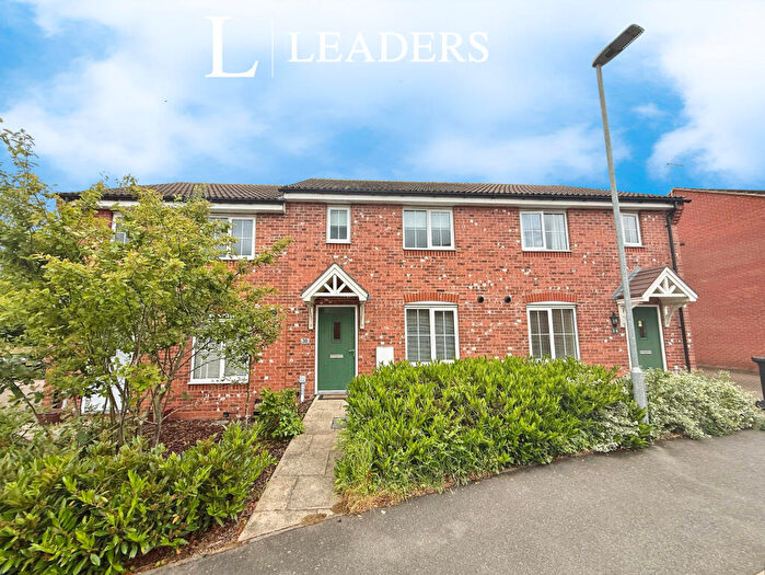 3 Bedroom Terraced House To Rent In Market Rasen Drive, Bourne, PE10
