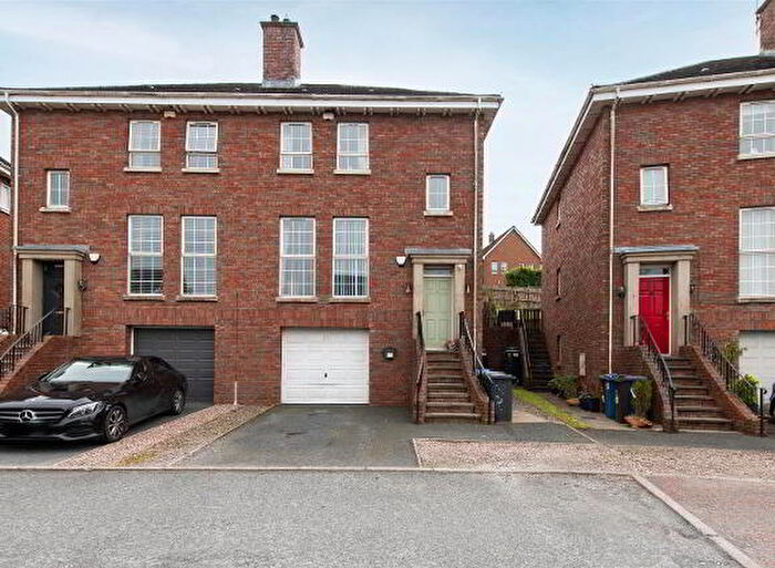 3 Bedroom Semi-Detached House For Sale In Demesne Link, Downpatrick, BT30