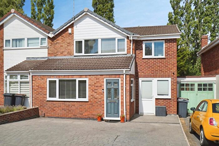 4 Bedroom Semi Detached House For Sale In Malvern Crescent, Ashby-de-la-Zouch, Leicestershire, LE65