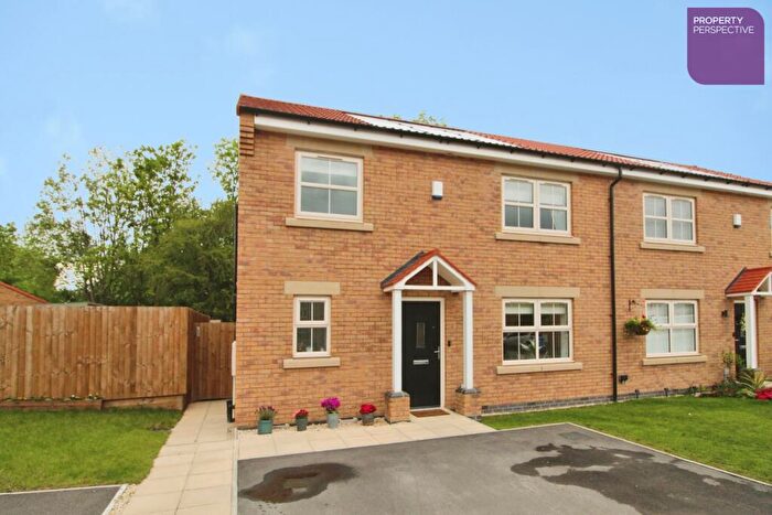 3 Bedroom House For Sale In Lampman Way, Costhorpe, Worksop, S81