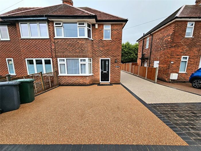 2 Bedroom Semi-Detached House To Rent In Burnside Road, West Bridgford, Nottingham, Nottinghamshire, NG2