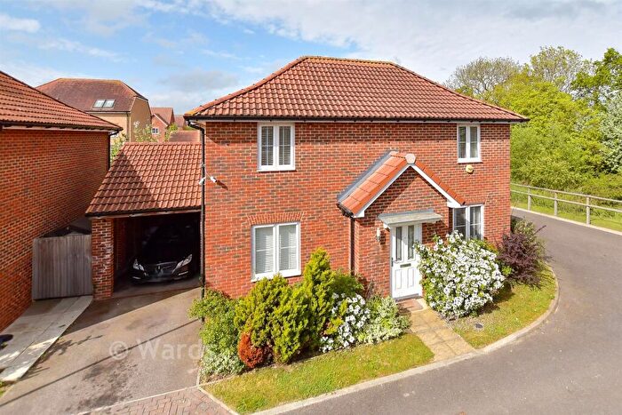 4 Bedroom Detached House For Sale In Davy Street, Aylesham, Canterbury, Kent, CT3
