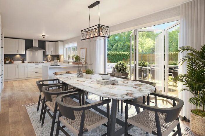 4 Bedroom Detached House For Sale In "The Alder" At Marshall Road, Devizes, SN10