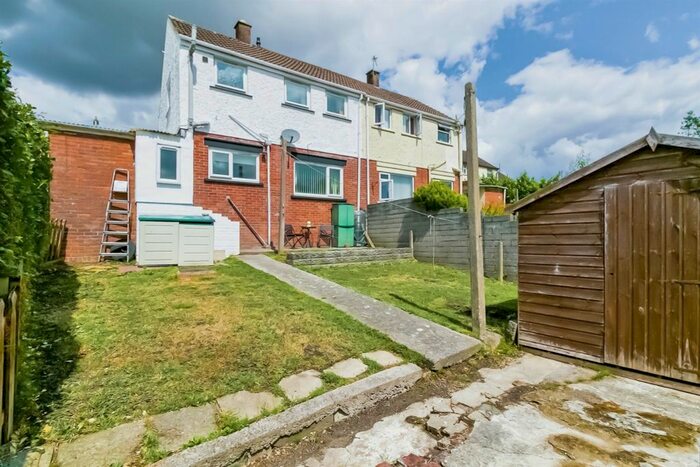 2 Bedroom Semi-Detached House For Sale In Shakespeare Road, Barry, CF62