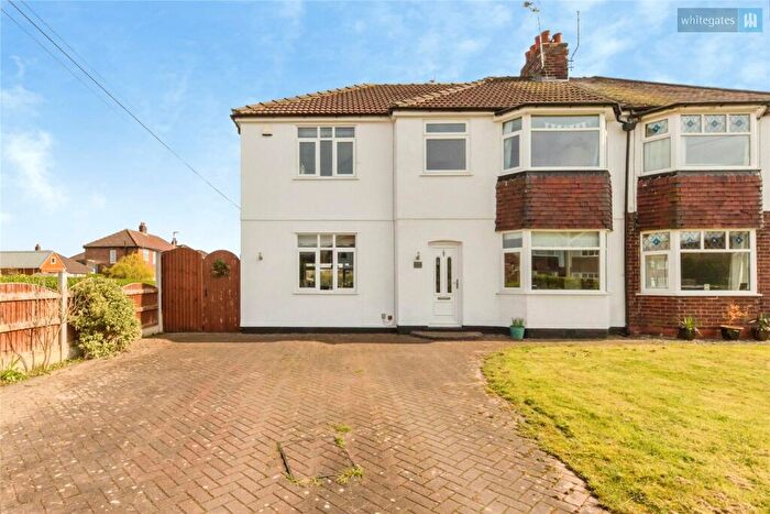 4 Bedroom Semi Detached House For Sale In Woodside Avenue, Wistaston, Crewe, Cheshire, CW2