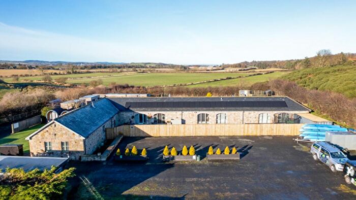 5 Bedroom Barn Conversion For Sale In Goldenhill - Shepherds Cottage & The Retreat, Bradford Farm, Belford, Northumberland, NE70