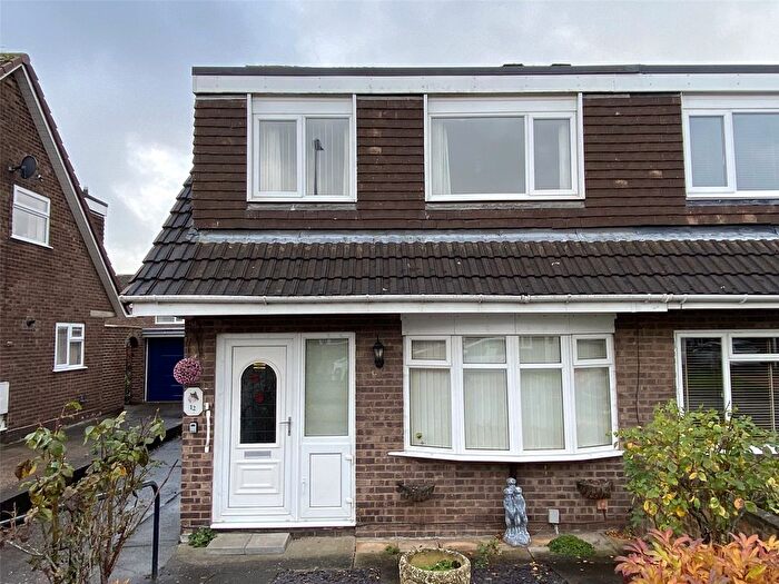 3 Bedroom Semi Detached House For Sale In Randlay Fields, Randlay, Telford, Shropshire, TF3
