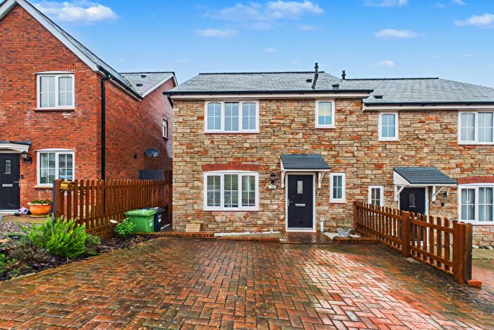 3 Bedroom Semi Detached House For Sale In Squires Meadow, Lea, Ross-On-Wye, HR9