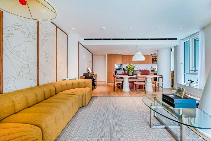 3 Bedroom Flat To Rent In Pico House, Battersea Power Station, SW11