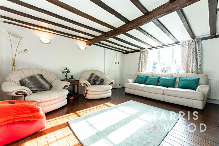 2 Bedroom Semi-Detached House For Sale In Oak Road, Rivenhall, Witham, Essex, CM8