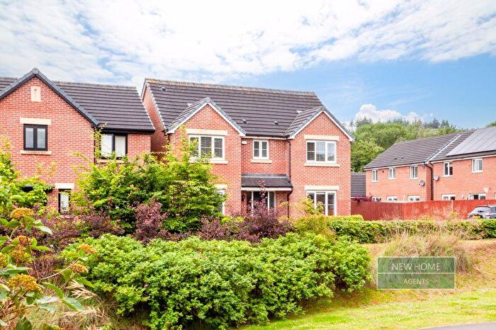 4 Bedroom Detached House For Sale In Alcan Grove, Rogerstone, Newport, NP10