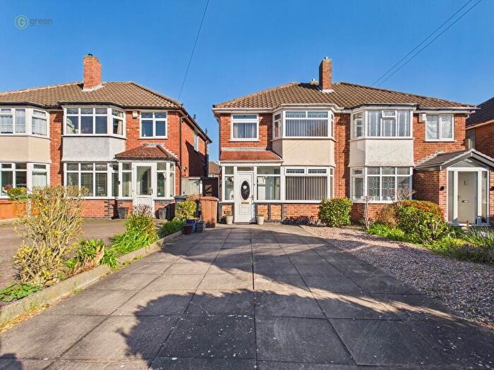 3 Bedroom Semi Detached House For Sale In Selworthy Road, Castle Bromwich, B36