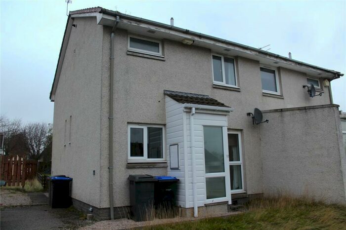 1 Bedroom Semi-Detached House To Rent In Stonefield Drive, Inverurie, Aberdeenshire, AB51
