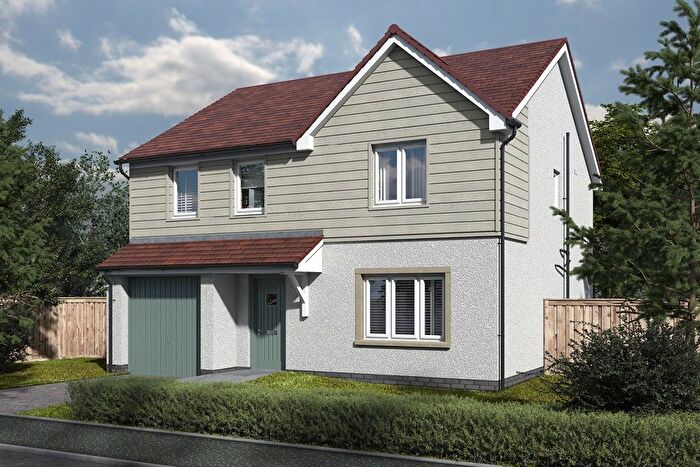 4 Bedroom Detached House For Sale In "The Geddes - Plot " At Nethershiel Road, East Calder, Livingston, EH53