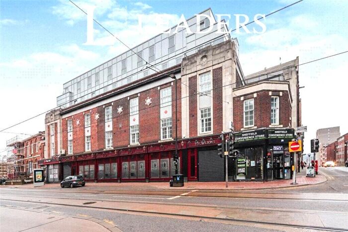 2 Bedroom Flat To Rent In Rockingham Lane, Sheffield, S1
