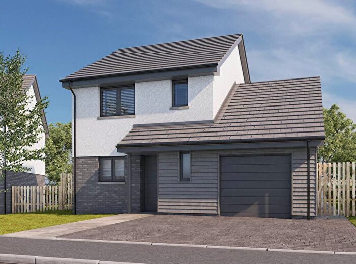 3 Bedroom Detached House For Sale In Plot Belston Park, Sinclairston, KA6