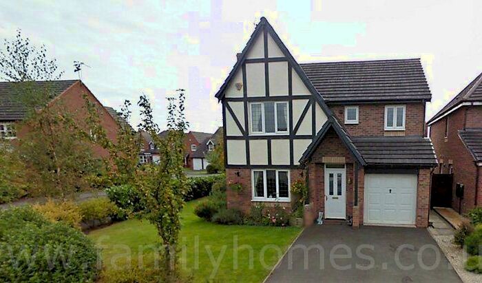 4 Bedroom Detached House To Rent In Rendel Grove, Stoke On Trent, ST15