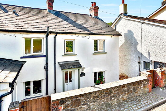 2 Bedroom Semi Detached House For Sale In The Cottage, Maes Y Gwartha Road, Gilwern, Abergavenny, Monmouthshire, NP7