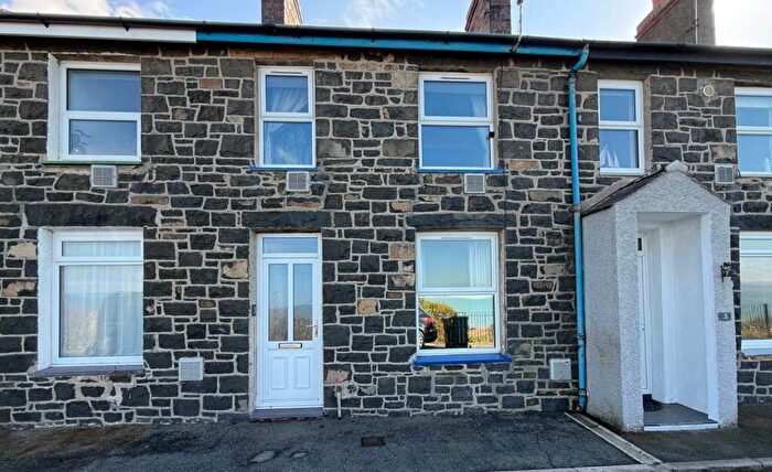 2 Bedroom Terraced House For Sale In Mona Terrace, Llanfairfechan, Conwy, LL33