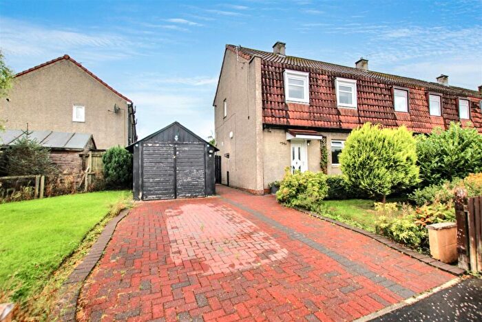 2 Bedroom End Of Terrace House For Sale In Eastfield Road, Carluke, ML8
