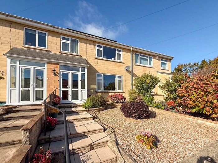 3 Bedroom Terraced House For Sale In Wiltshire Way, Bath, BA1