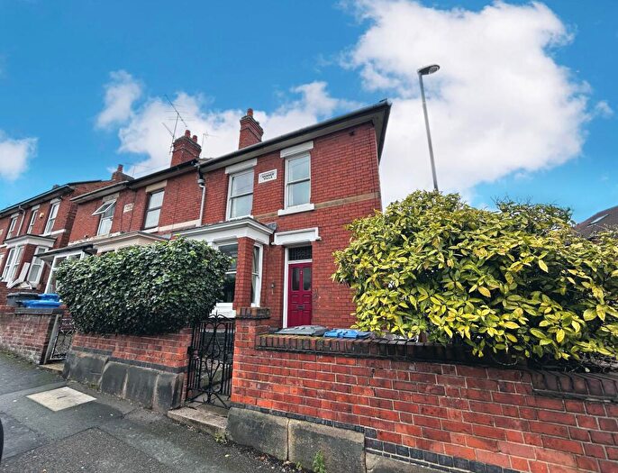 2 Bedroom End Of Terrace House For Sale In Breedon Hill Road, Derby, DE23