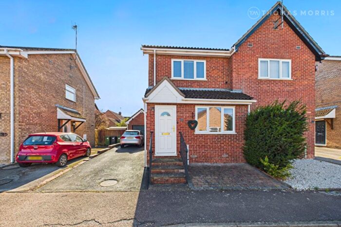 2 Bedroom Semi-Detached House For Sale In Grange Close, Sawtry, Huntingdon, Cambridgeshire, PE28