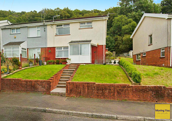 3 Bedroom Semi Detached House For Sale In Ael Y Fro, Pontardawe, Swansea, SA8