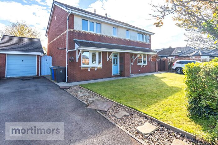 3 Bedroom Semi Detached House For Sale In Old Hall Drive, Huncoat, Accrington, Lancashire, BB5