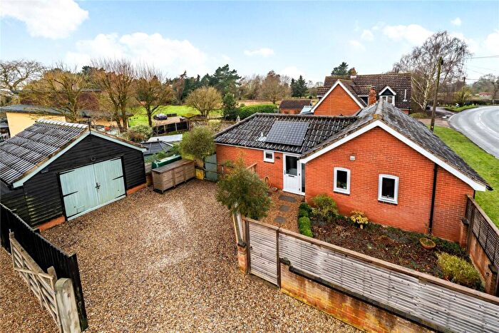 2 Bedroom Bungalow For Sale In The Street, Redgrave, Diss, Suffolk, IP22