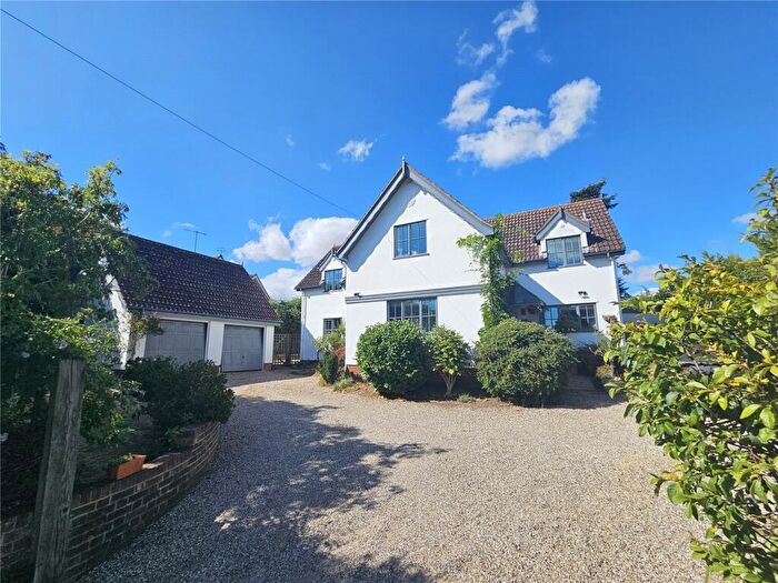 5 Bedroom Detached House For Sale In Hacheston, Suffolk, IP13