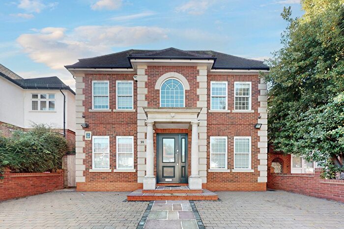 6 Bedroom Detached House To Rent In Courtleigh Gardens, London, NW11