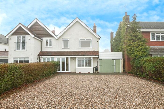 3 Bedroom Semi-Detached House For Sale In Norton Lane, Earlswood, Solihull, West Midlands, B94