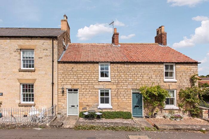 2 Bedroom Terraced House For Sale In The Green, Slingsby, York, YO62