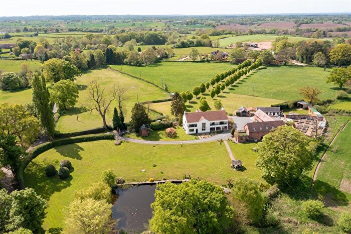 9 Bedroom Detached House For Sale In Buddileigh Farm, Back Lane Betley, CW3