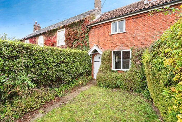 2 Bedroom Terraced House For Sale In Creake Road, Syderstone, King's Lynn, Norfolk, PE31