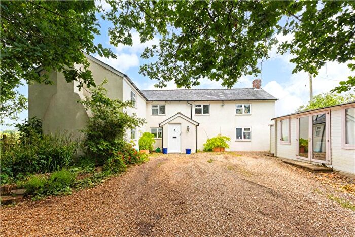 4 Bedroom Detached House For Sale In Knowle, Pewsey, Wiltshire, SN9