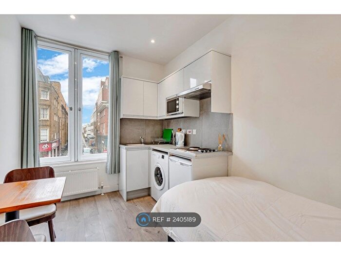 Studio To Rent In Edgware Road, London, W2