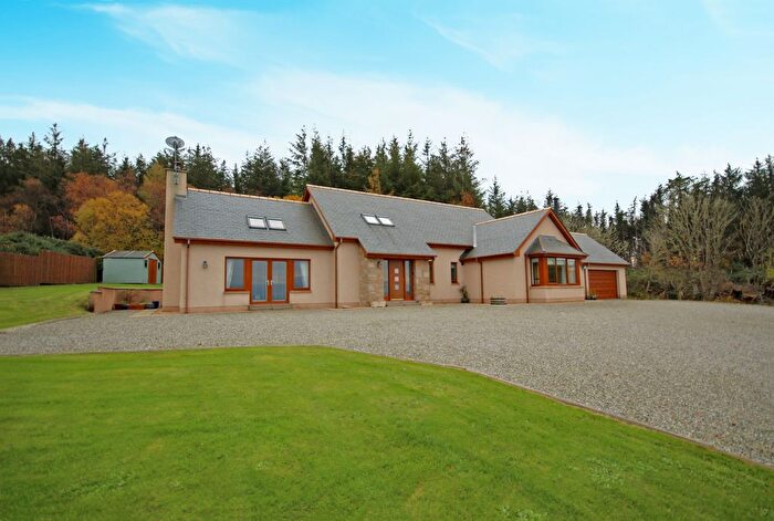 3 Bedroom Country House For Sale In Thistle-Do, Hilton Wood, Drybridge, By Buckie, AB56