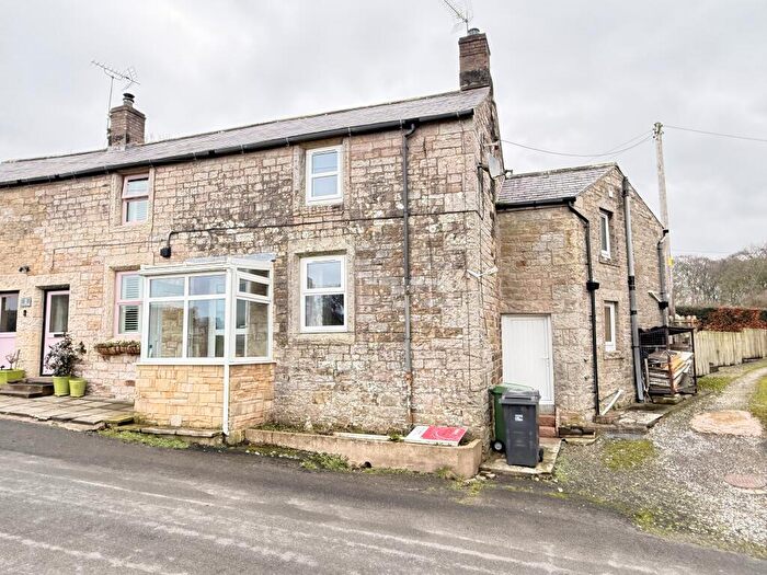 2 Bedroom Semi Detached House For Sale In West Hall Cottages, West Hall, Brampton, Cumbria, CA8