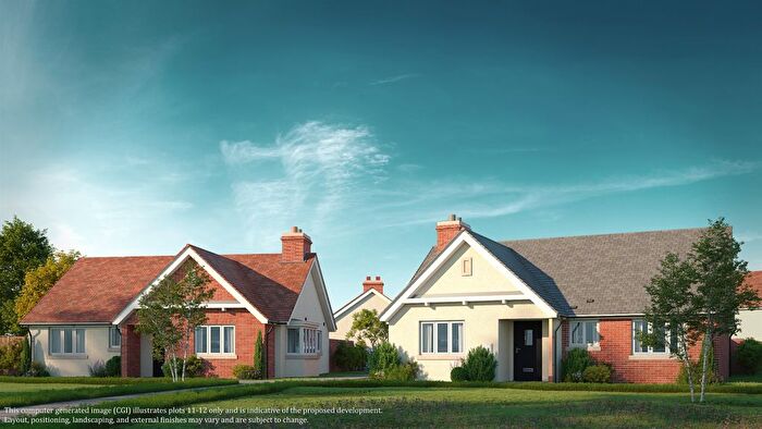 3 Bedroom Detached Bungalow For Sale In The Orchard, Off Coopers Crescent, West Bergholt, Colchester, CO6