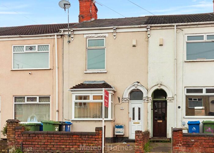 3 Bedroom Terraced House For Sale In Welholme Road, Grimsby, DN32