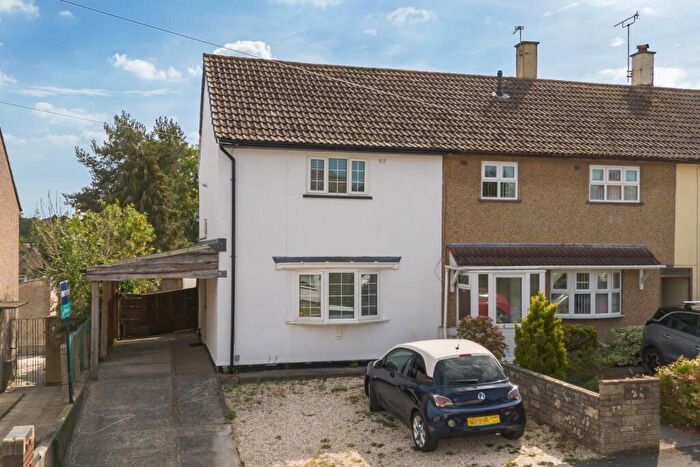 2 Bedroom End Of Terrace House For Sale In Dutton Road, Bristol, BS14