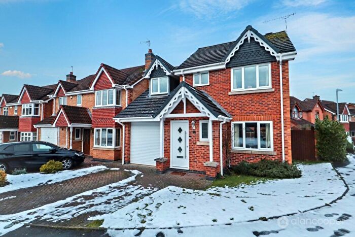 4 Bedroom Detached House For Sale In Juniper Close, Bedworth, CV12