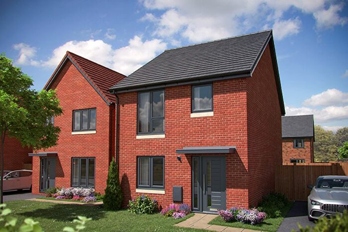 3 Bedroom Detached House For Sale In "The Jackdaw" At Higham Lane, Nuneaton, CV11